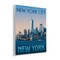 Stupell Industries New York Landmark Skyline Wall Plaque Design by Victoria Barnes